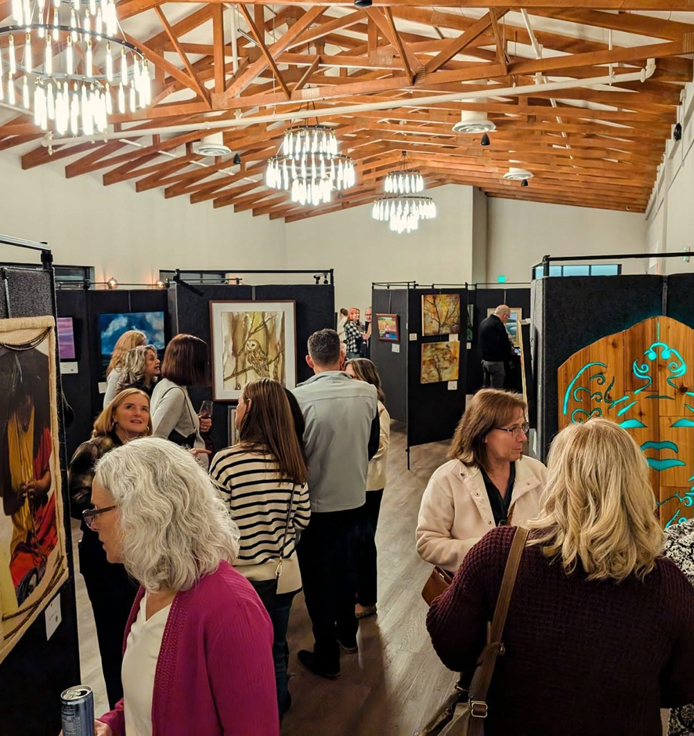 A Woodinville Arts Alliance Art show
