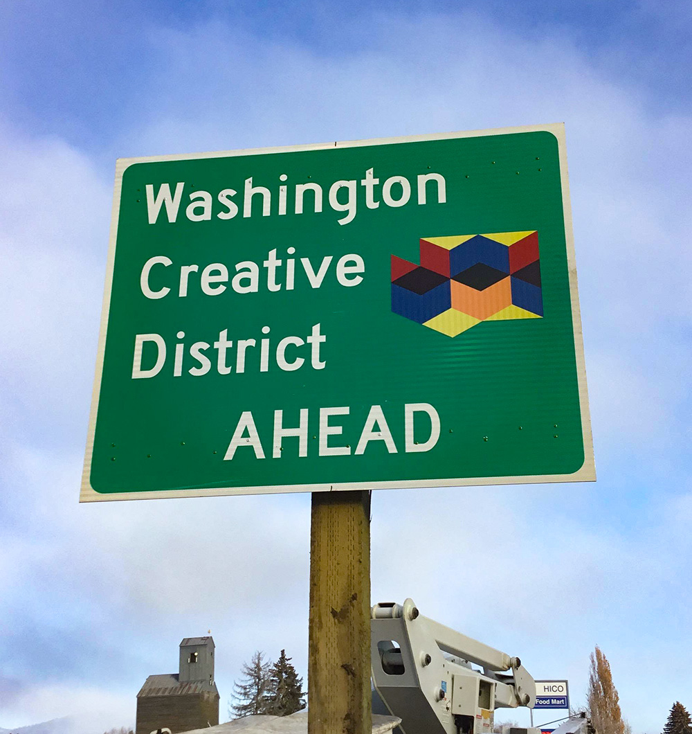 Sign from Chewelah WA